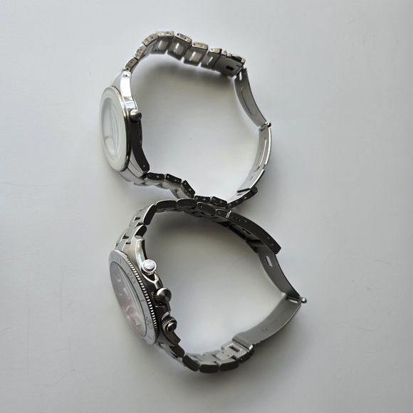 Gold and Silver Watch Trio (3 watches) - Picture 12 of 13